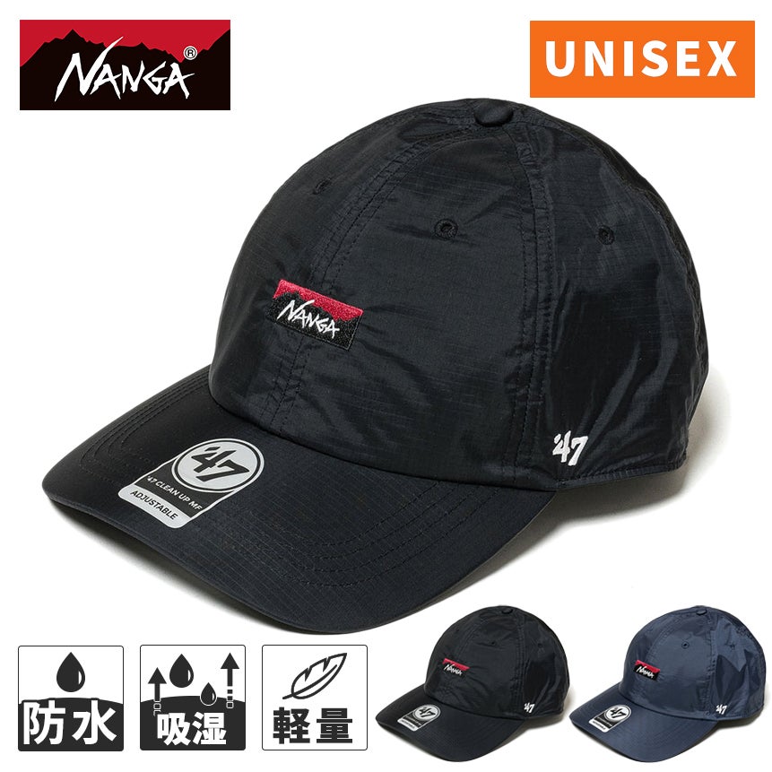 NANGA×'47 オーロラテックス キャップ NANGA×47 AURORA TEX CAP メンズ