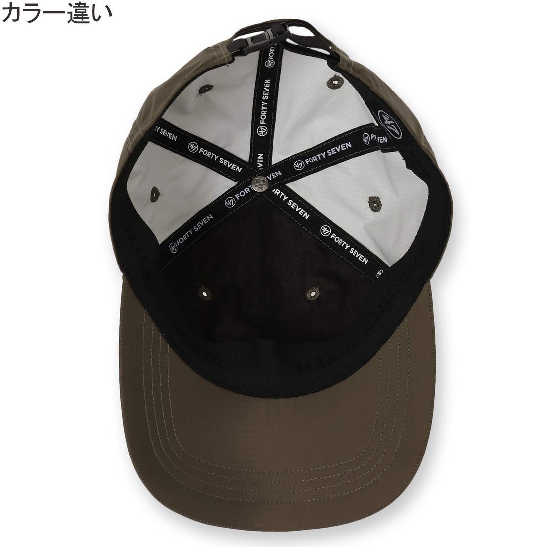 NANGA×'47 オーロラテックス キャップ NANGA×47 AURORA TEX CAP メンズ