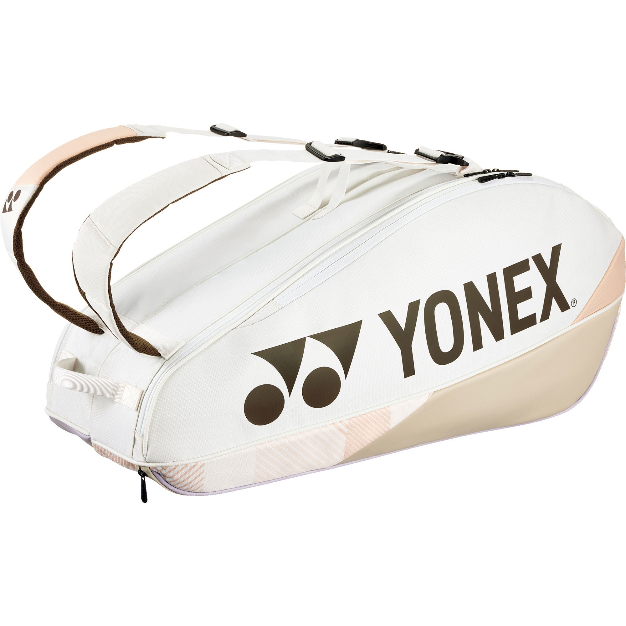 バケハベージュ ラケットバッグ6 サンドベージュ BAG2402R 194 | YOCABITO スポーツ