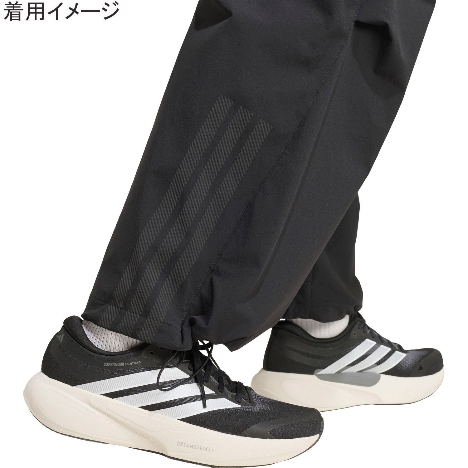 DAY//φ ランニング ウーブンパンツ メンズ ランニングウェア ロング