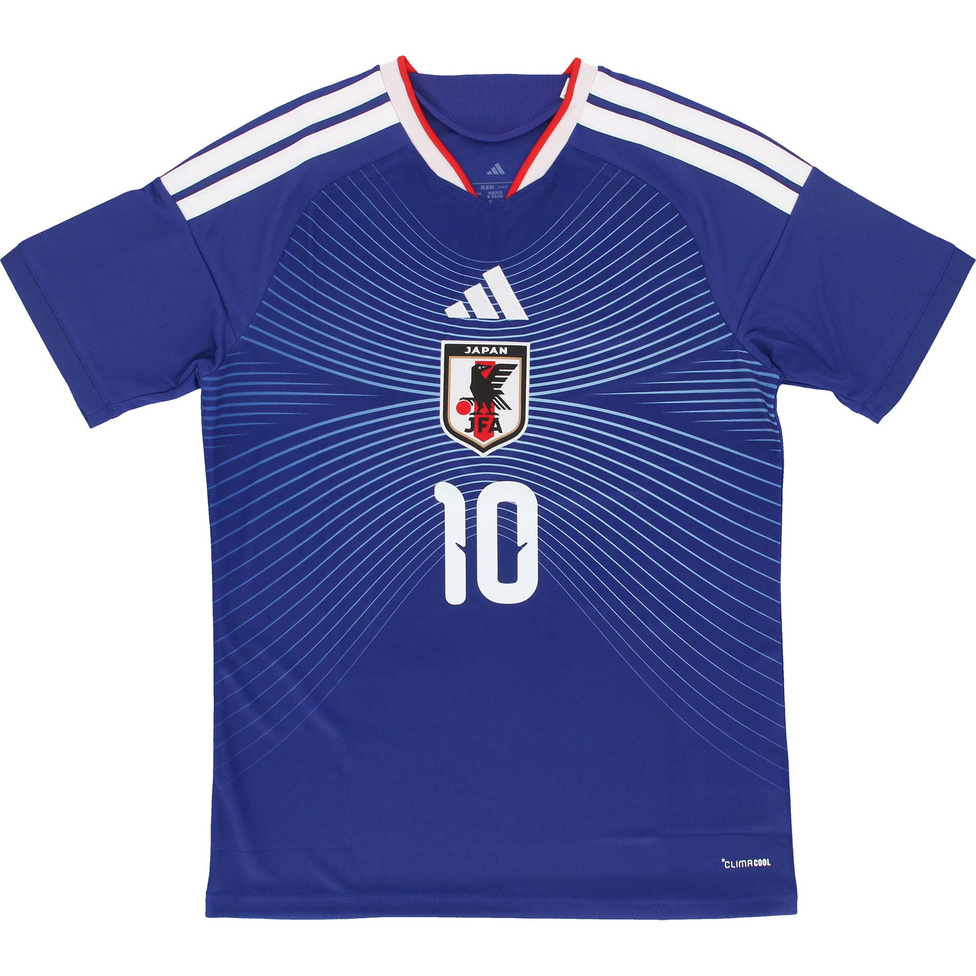 背番号10 堂安 律】 アディダス サッカー 日本代表 2026 ホーム