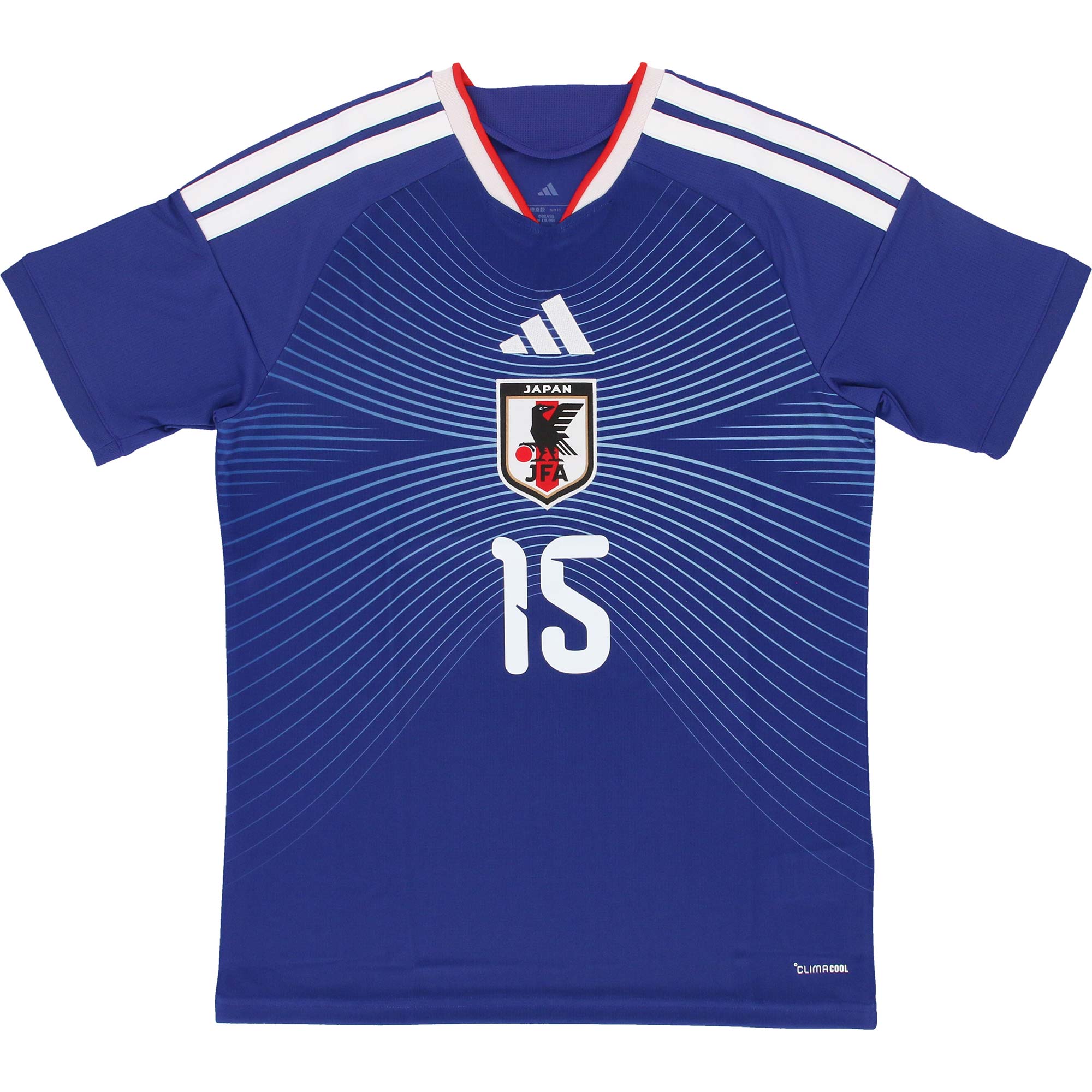 背番号15 鎌田 大地】 アディダス サッカー 日本代表 2026 ホーム