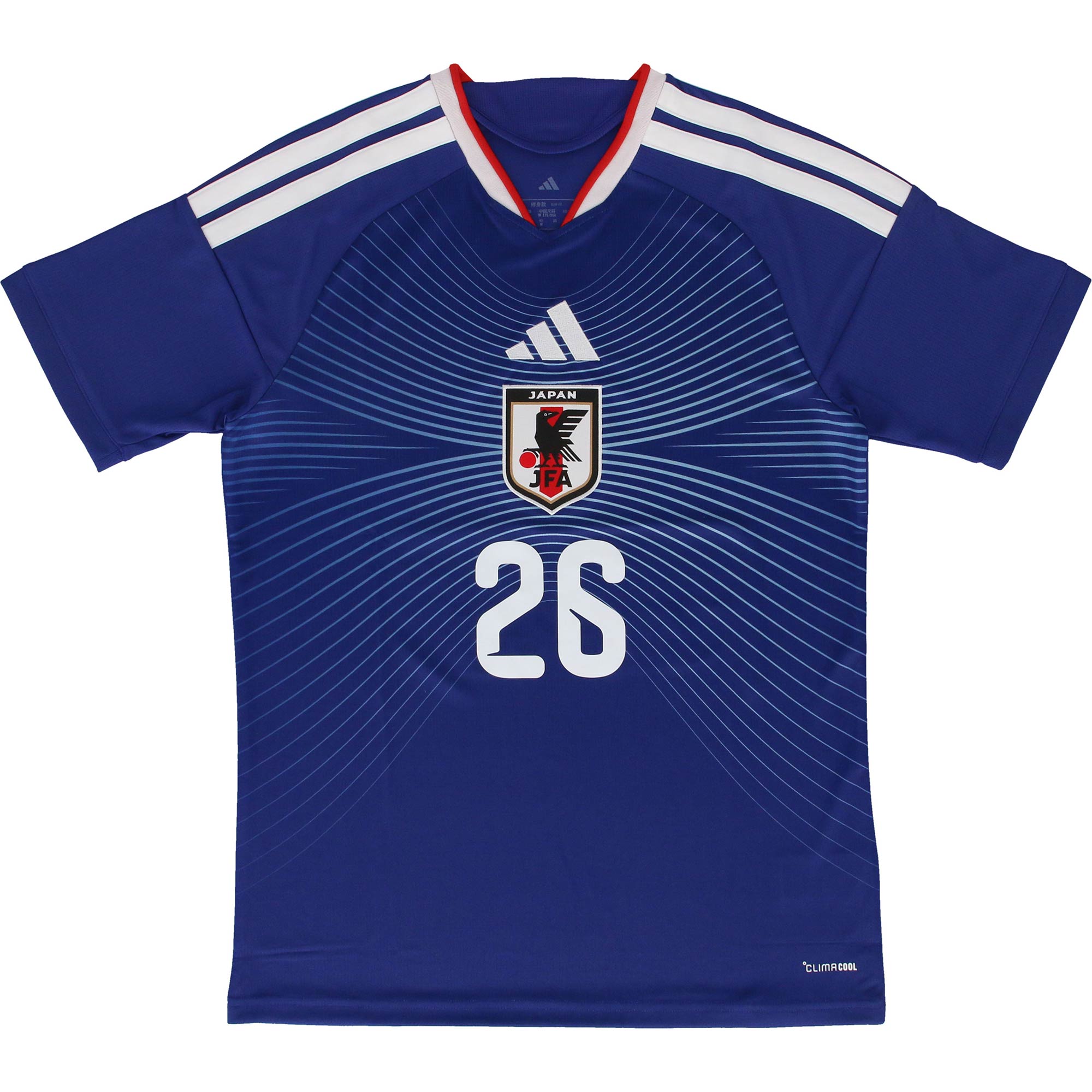背番号26 塩貝 健人】 アディダス サッカー 日本代表 2026 ホーム