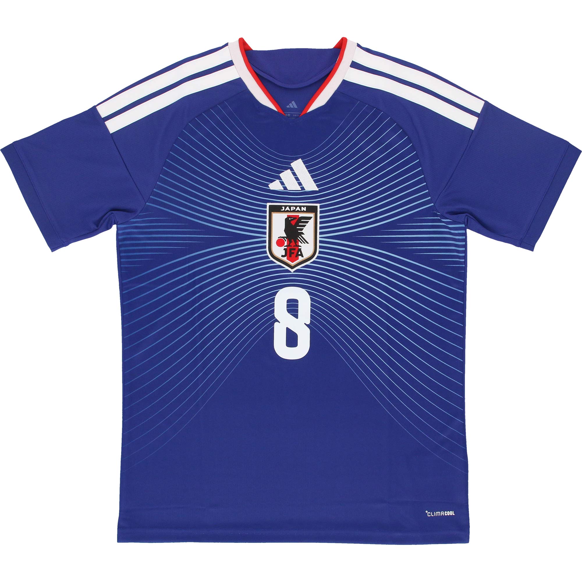 背番号8 久保 建英】 アディダス キッズ サッカー 日本代表 2026