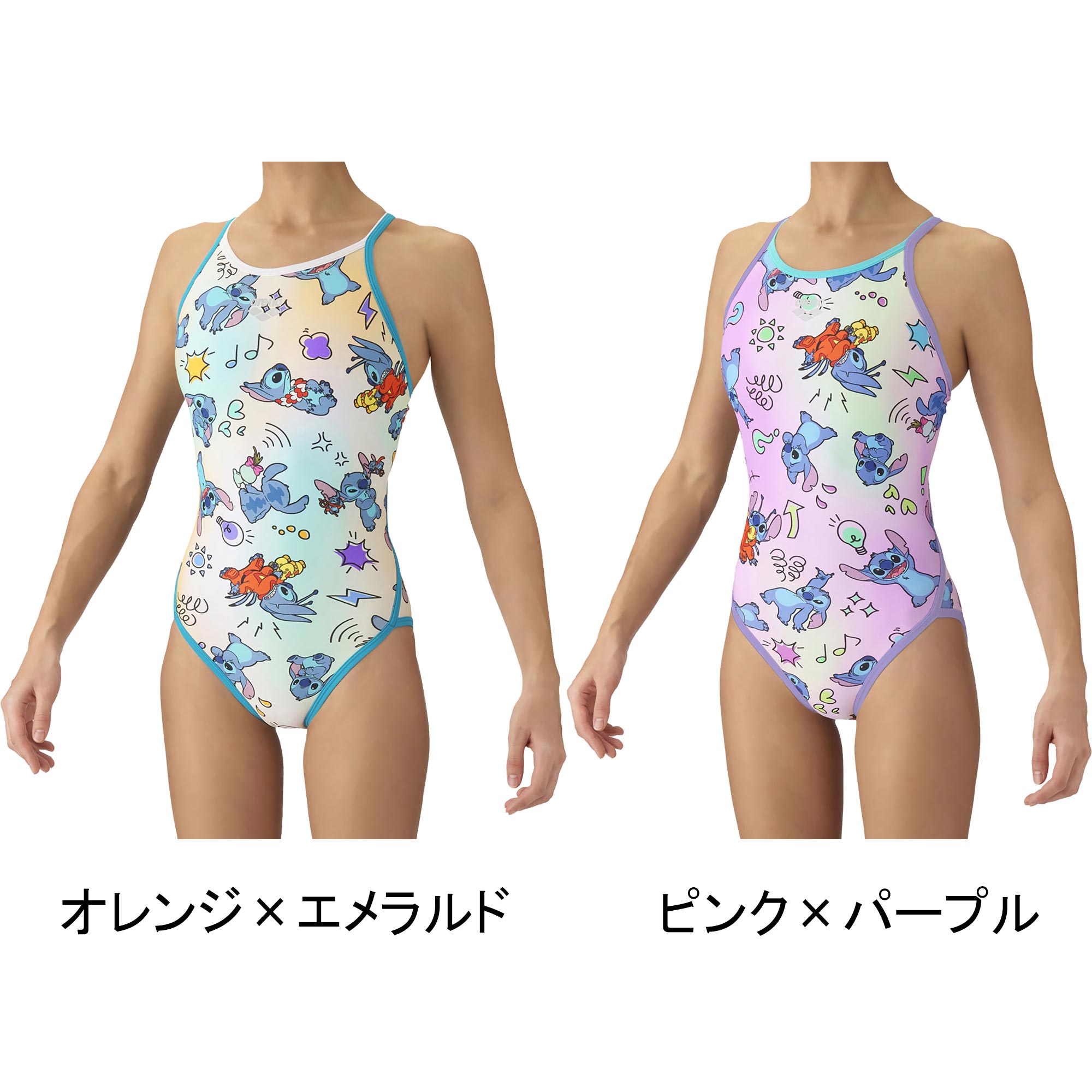 トレーニングワンピース オープンバック レディース 競泳水着
