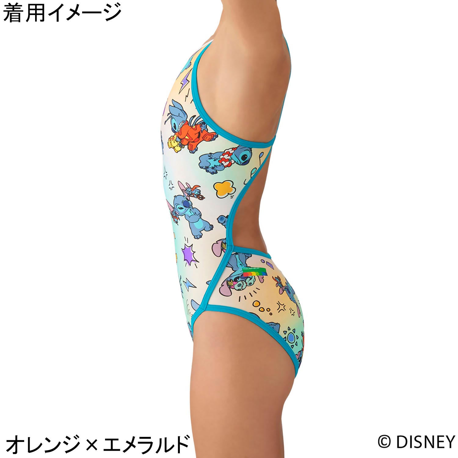 トレーニングワンピース オープンバック レディース 競泳水着