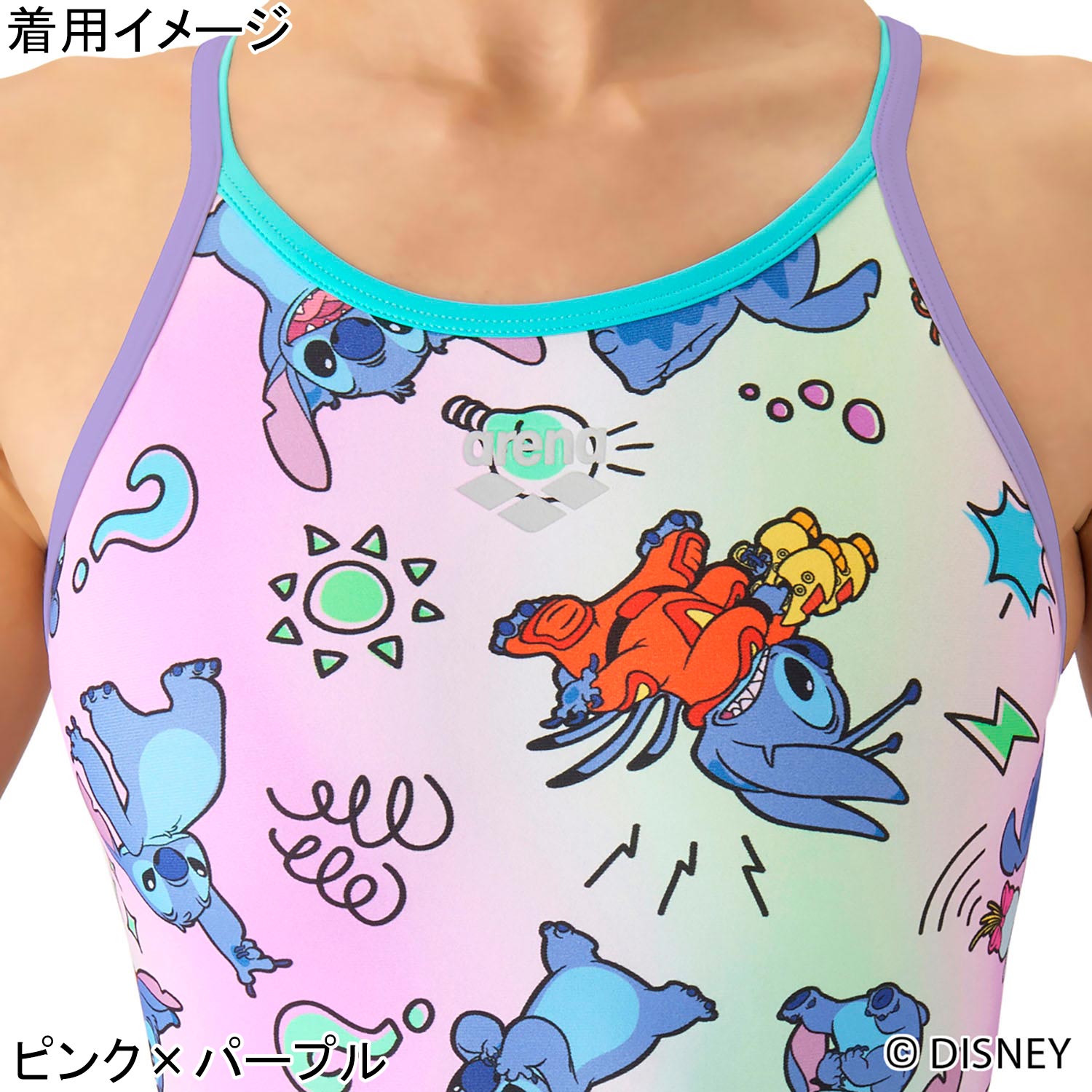 トレーニングワンピース オープンバック レディース 競泳水着