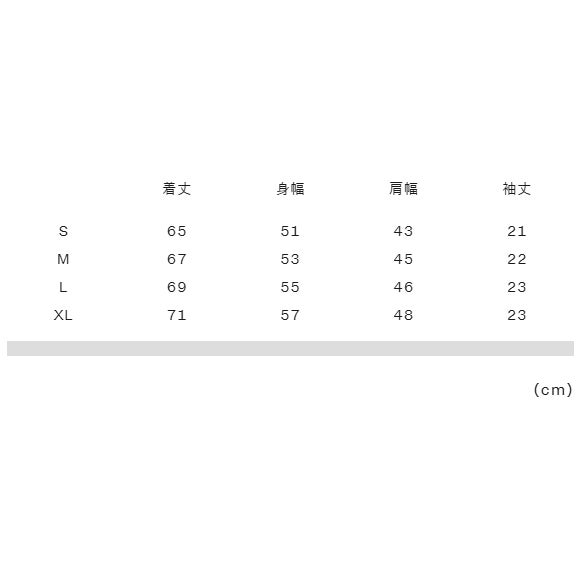 ショートスリーブ ES 66グラフィックワイドティー S/S ES 66 GRA WD T