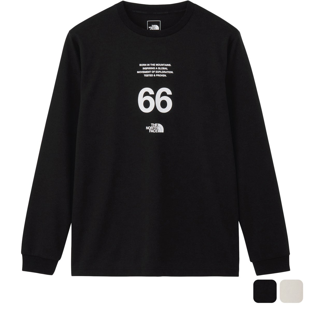 ロングスリーブ66ステイトメントクルー L/S 66 STATE CRW メンズ