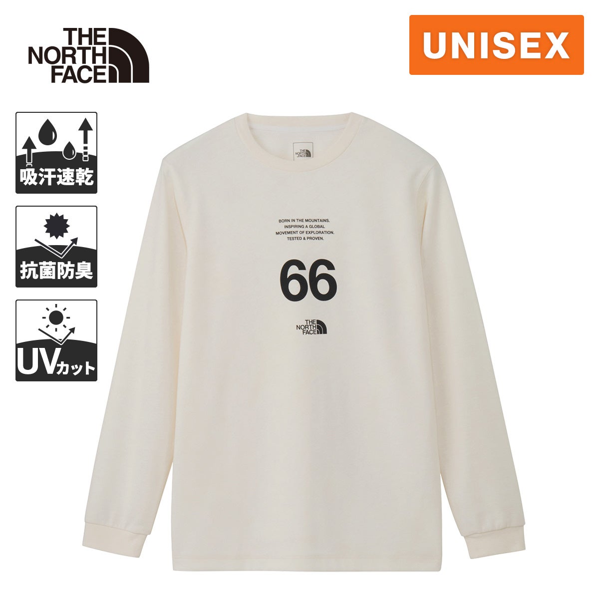 ロングスリーブ66ステイトメントクルー L/S 66 STATE CRW メンズ