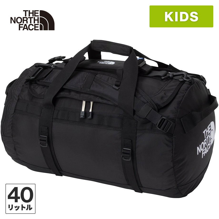 ナイロンダッフル40 K NYLON DUFFEL 40 キッズ ボストンバッグ