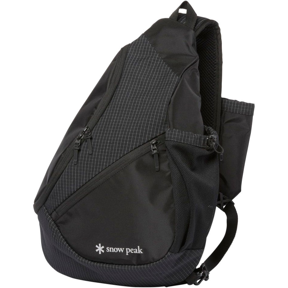 グリッド スリングバッグ Grid Sling Bag ボディバッグ ブラック