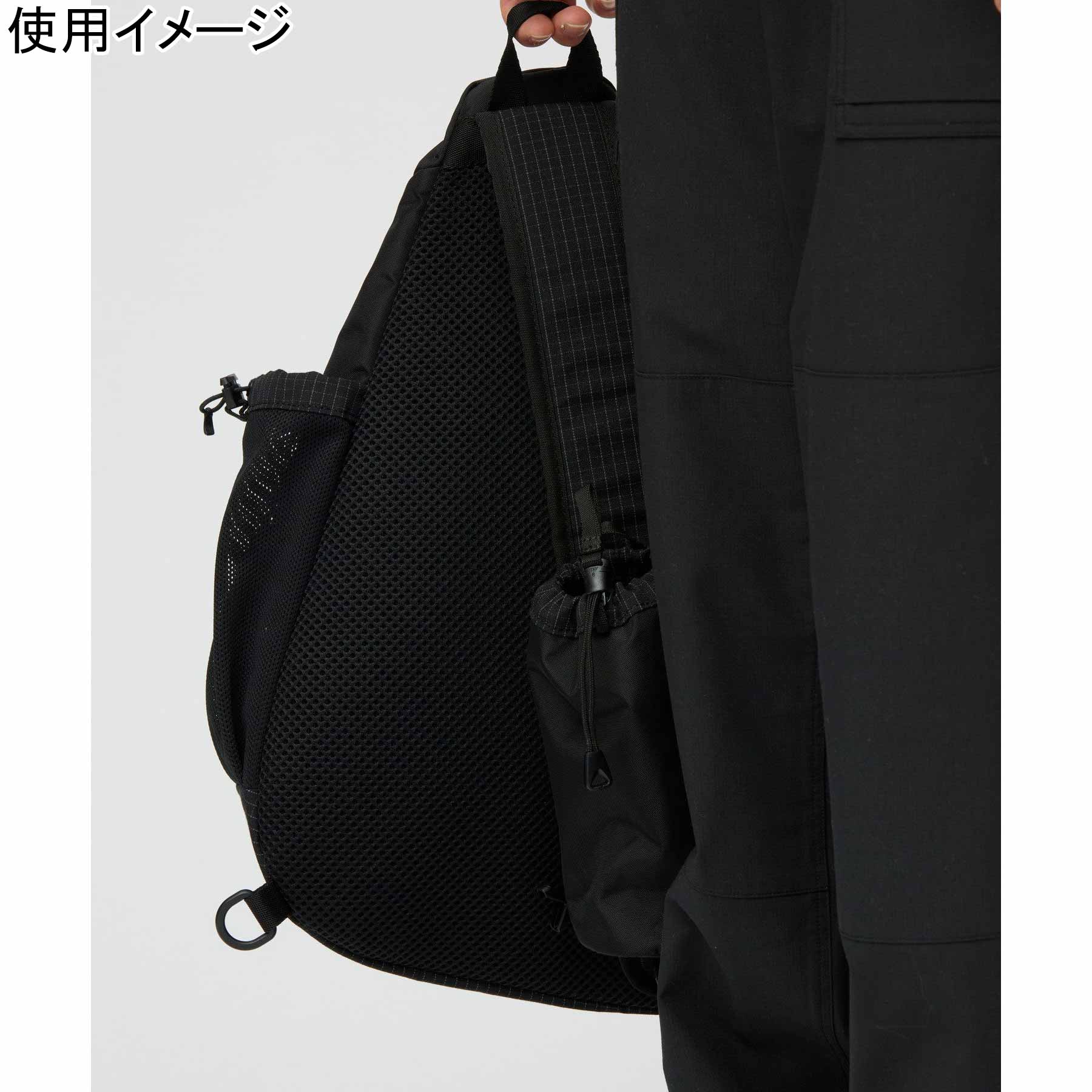 グリッド スリングバッグ Grid Sling Bag ボディバッグ ブラック