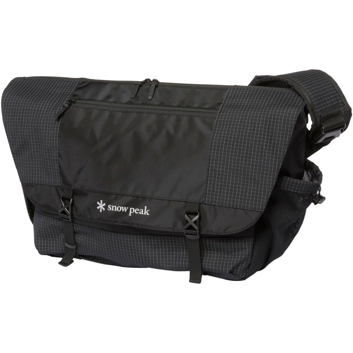 グリッド メッセンジャーバッグ Grid Messenger Bag ブラック