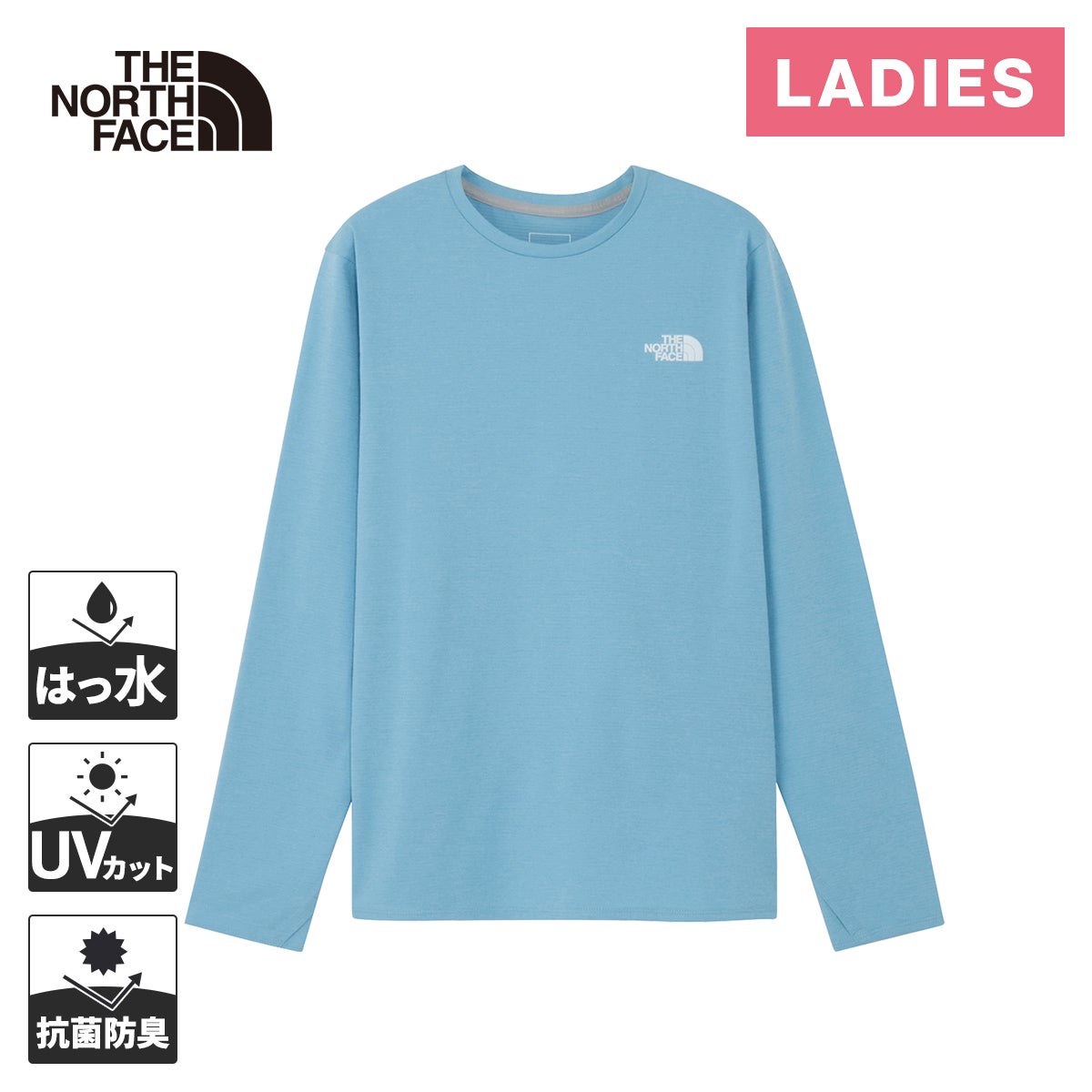 ロングスリーブエンデューロクルー L/S ENDURO CREW レディース