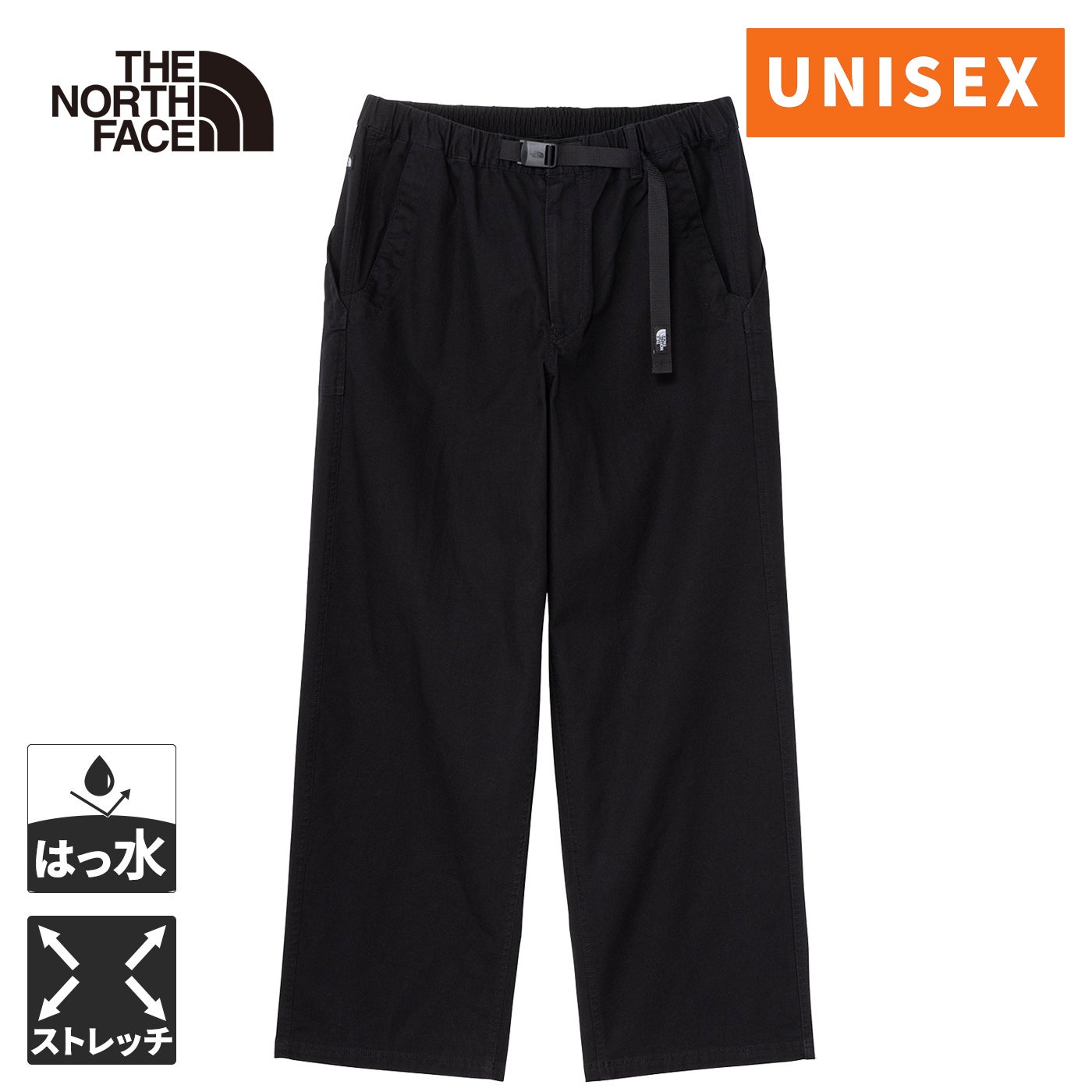 コットンオックスパンツ メンズ レディース ロングパンツ NB82633