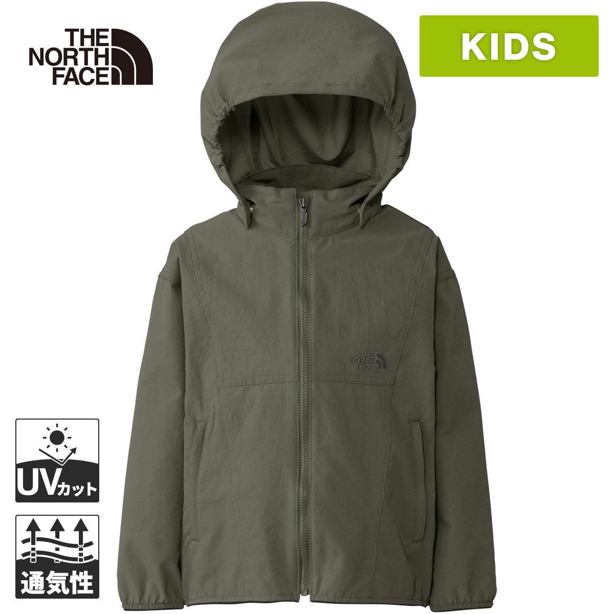 ノースフェイス 高機能ジャケット トドラーTNFビーフリージャケット