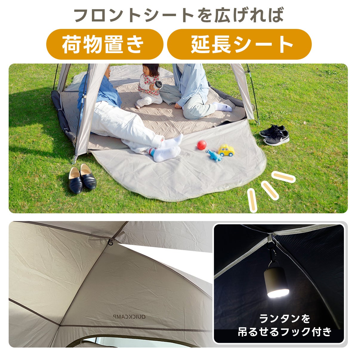 訳あり] コンパクトシェード COMPACT SHADE サンシェード グレー