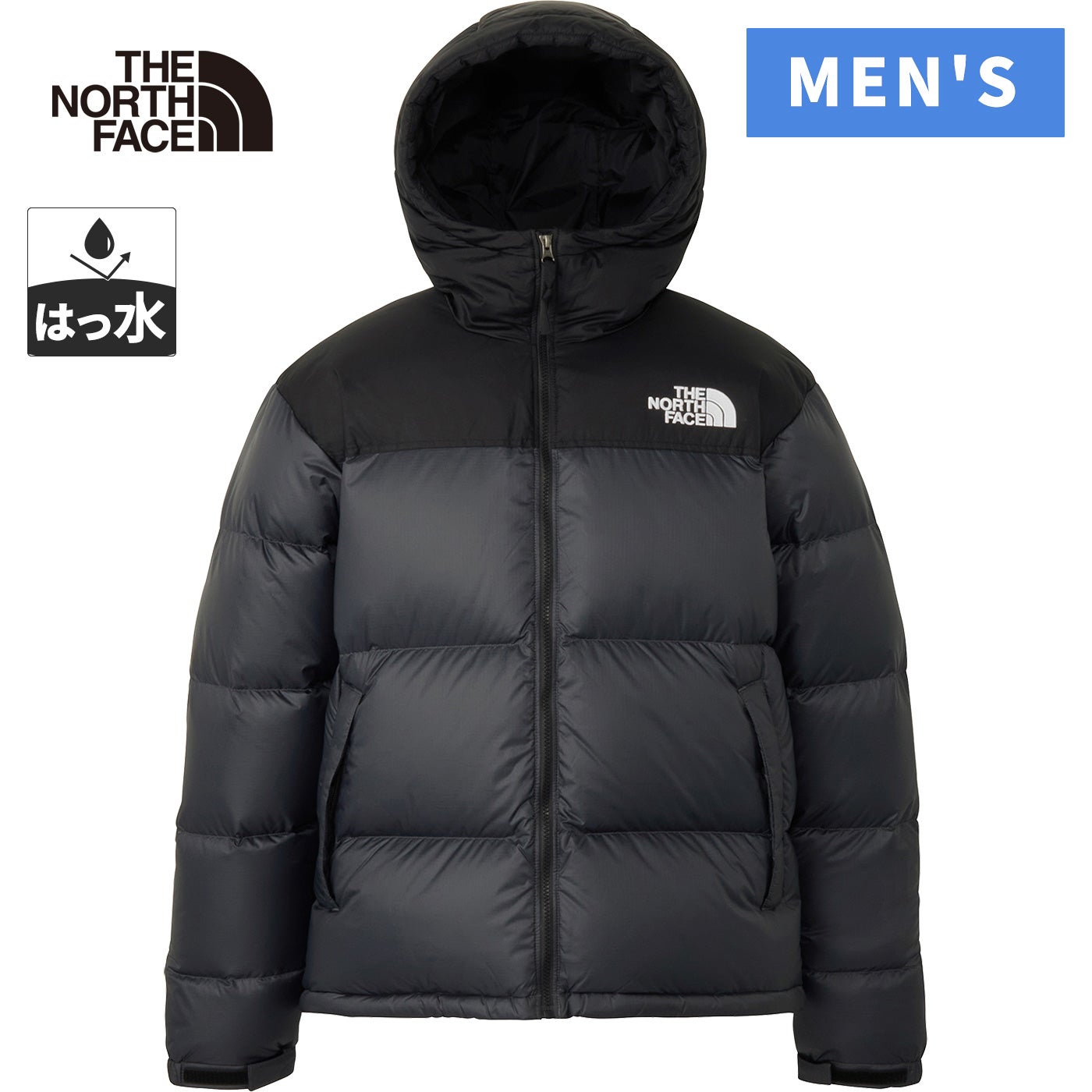 ヌプシフーディ NUPTSE HOODIE メンズ ジャケット アスファルトグレー